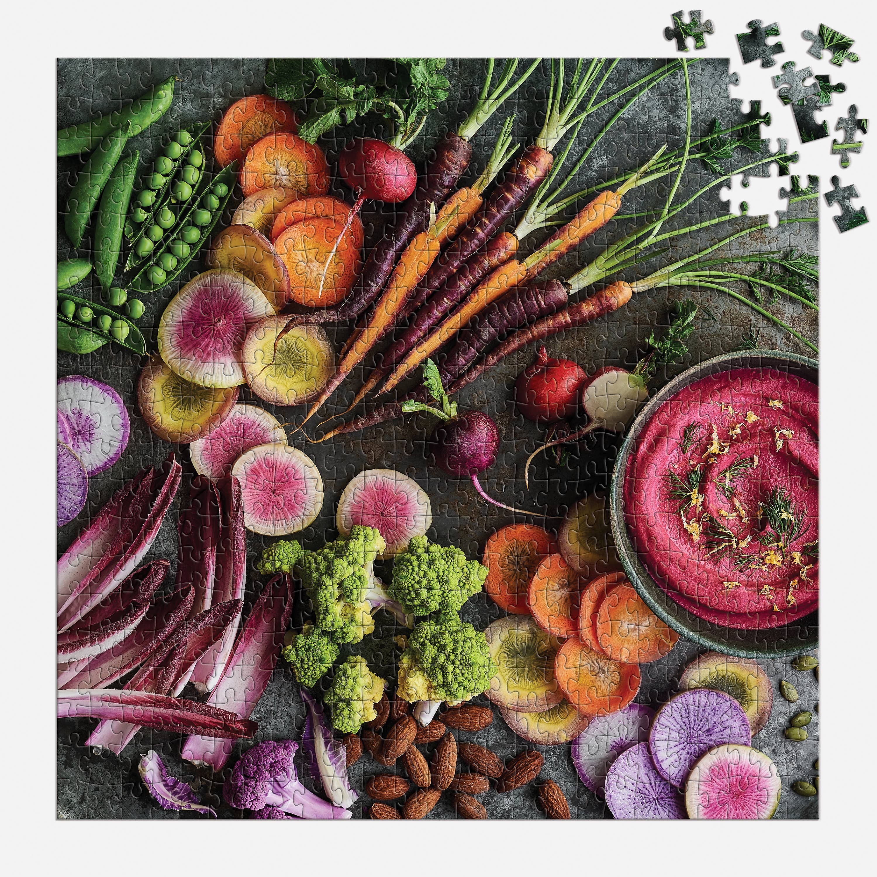 The Garden Board 500-Piece Puzzle