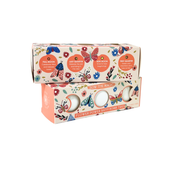 Flower Power Moon Phase Bath Bomb Trio by Sow the Magic