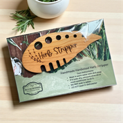 Herb Stripper, Wooden