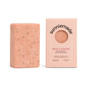 Rise & Grind Exfoliating Body Bar Soap by Sunniemade