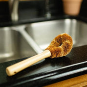 Bamboo Bottle Cleaning Brush by Bamboo Switch