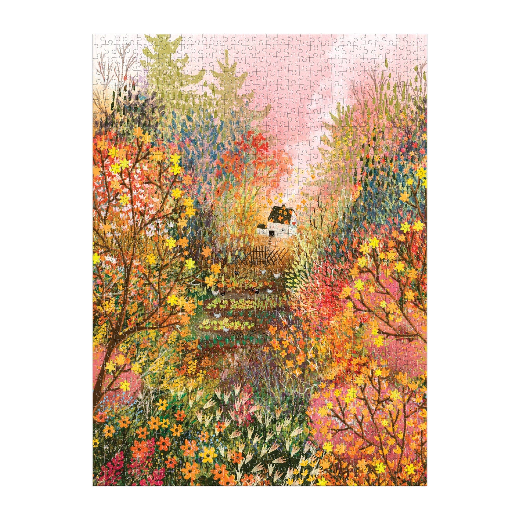 Autumn in the Meadow 1000-Piece Puzzle