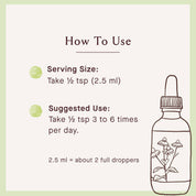 Healthy Liver Digestive Bitters - Liver Support - Detox by Urban Moonshine
