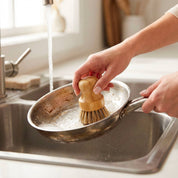 Bamboo Pot Scrubber by Bamboo Switch