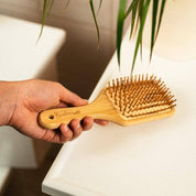 Bamboo Paddle Hairbrush by Bamboo Switch
