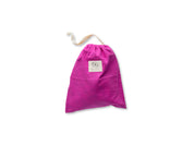 Reusable Beeswax Lined Artisan Bread Bag - Magenta by Bee's Wrap