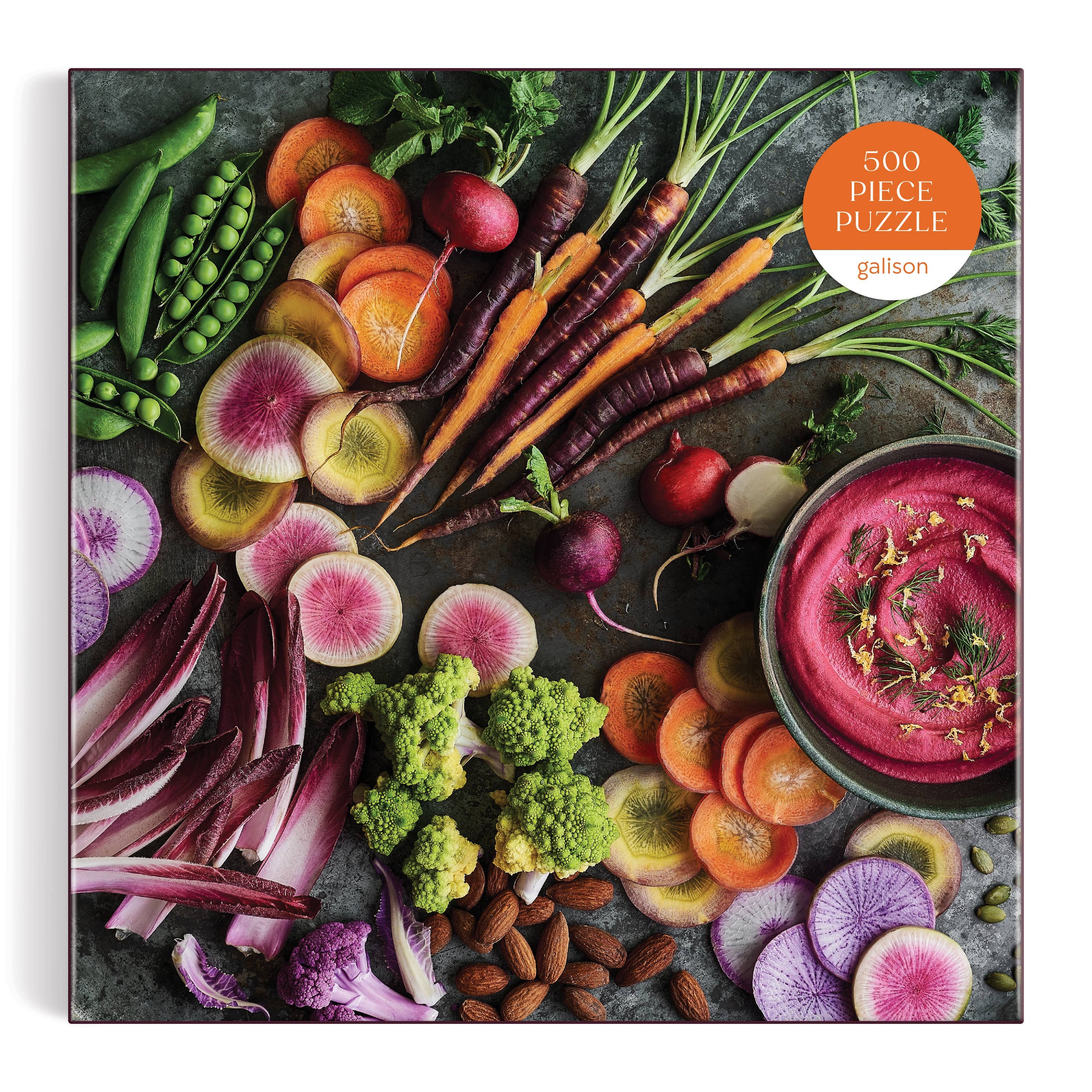 The Garden Board 500-Piece Puzzle