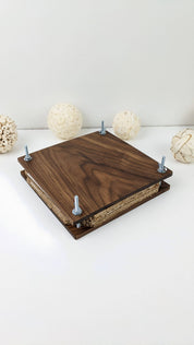 Hardwood Flower Pressing Kit | 7"x7"