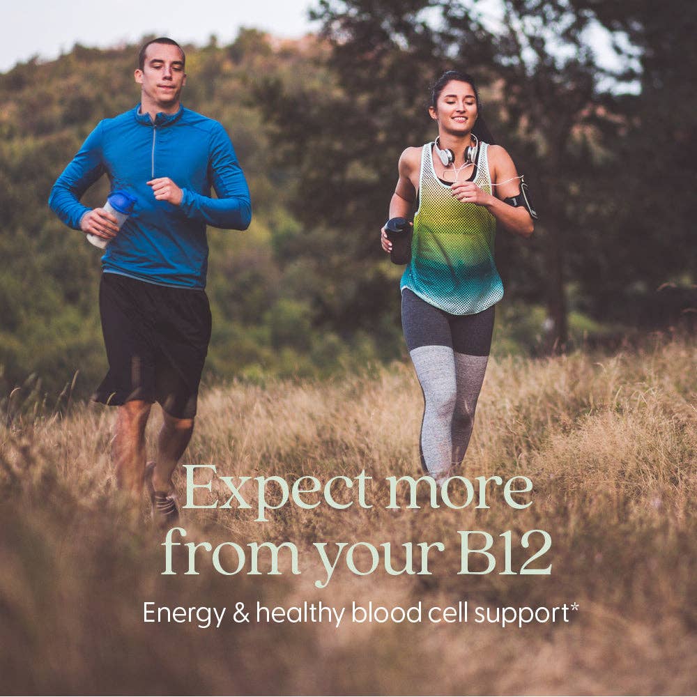 Fermented Vitamin B12 Supplement, 30 Vegan Tablets by New Chapter