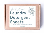 Laundry Detergent Sheets (100 Loads) by Sunella Co.