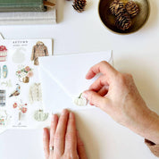Autumn Sticker Sheets by emily lex studio