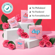 Mini Rosewater & Jasmine Shampoo Bar: Color Safe, Everyday by Dip