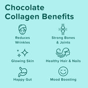Chocolate + Reishi Mushroom Collagen Peptides Powder by Further Food