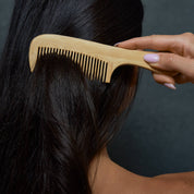 Bamboo Handled Comb by Bamboo Switch