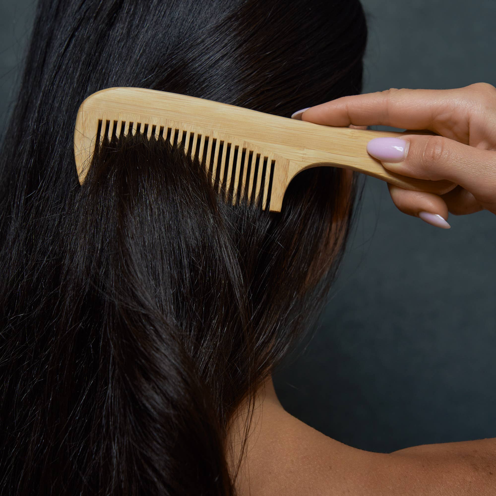 Bamboo Handled Comb by Bamboo Switch