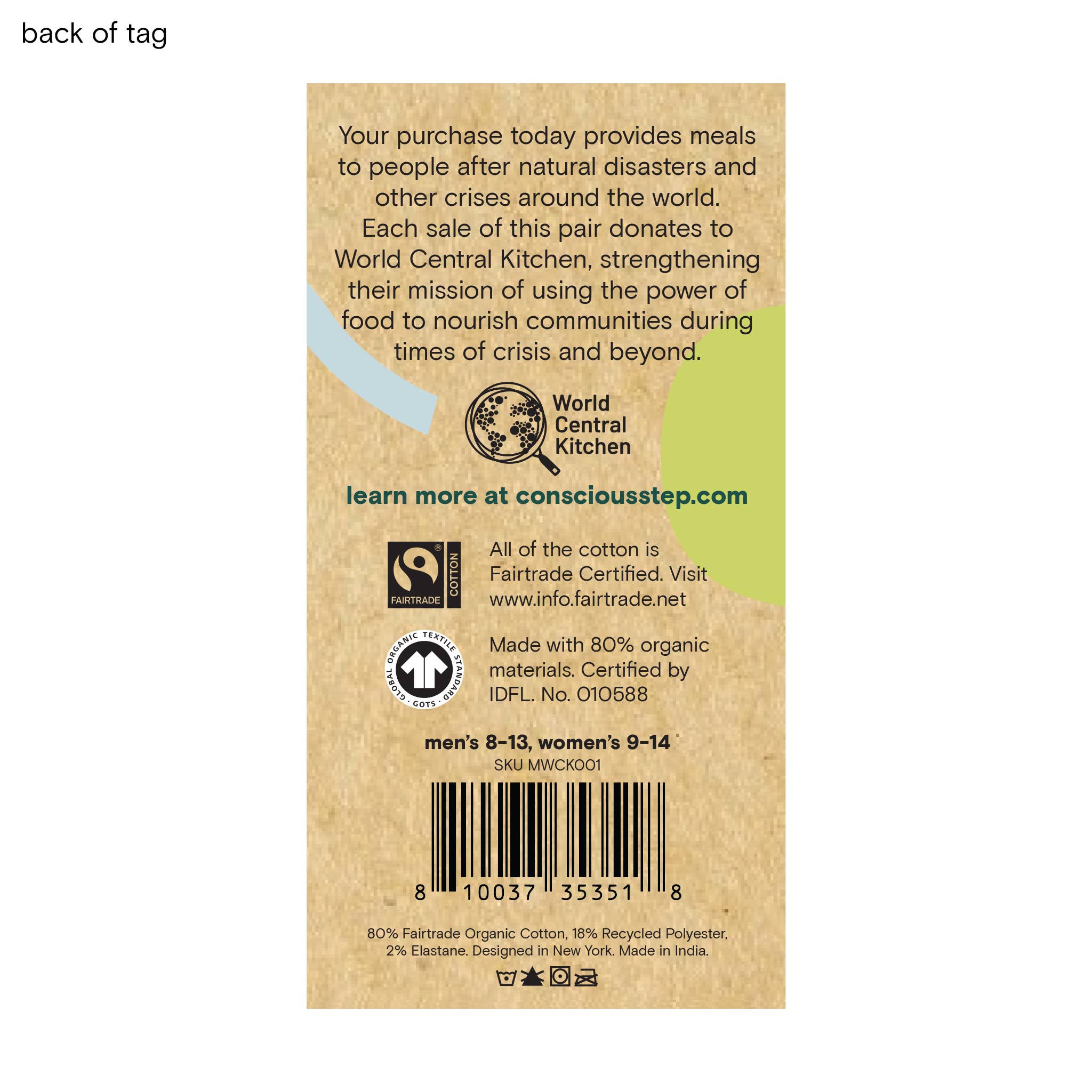 Socks that Provide Meals (Pink Avocados) by Conscious Step