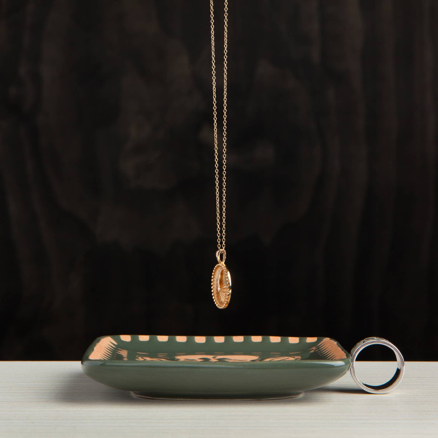 Teppi Imprint Trinket Tray by Danica Studio