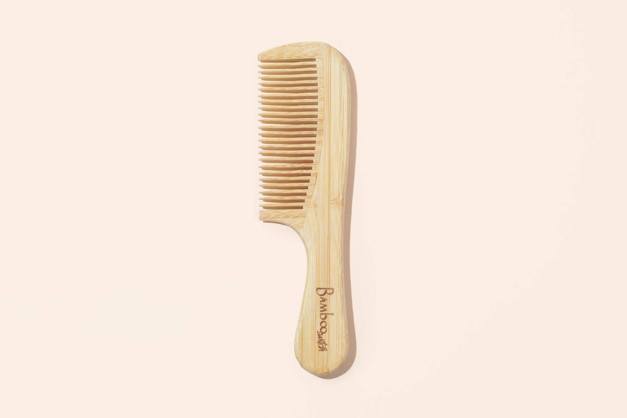 Bamboo Handled Comb by Bamboo Switch