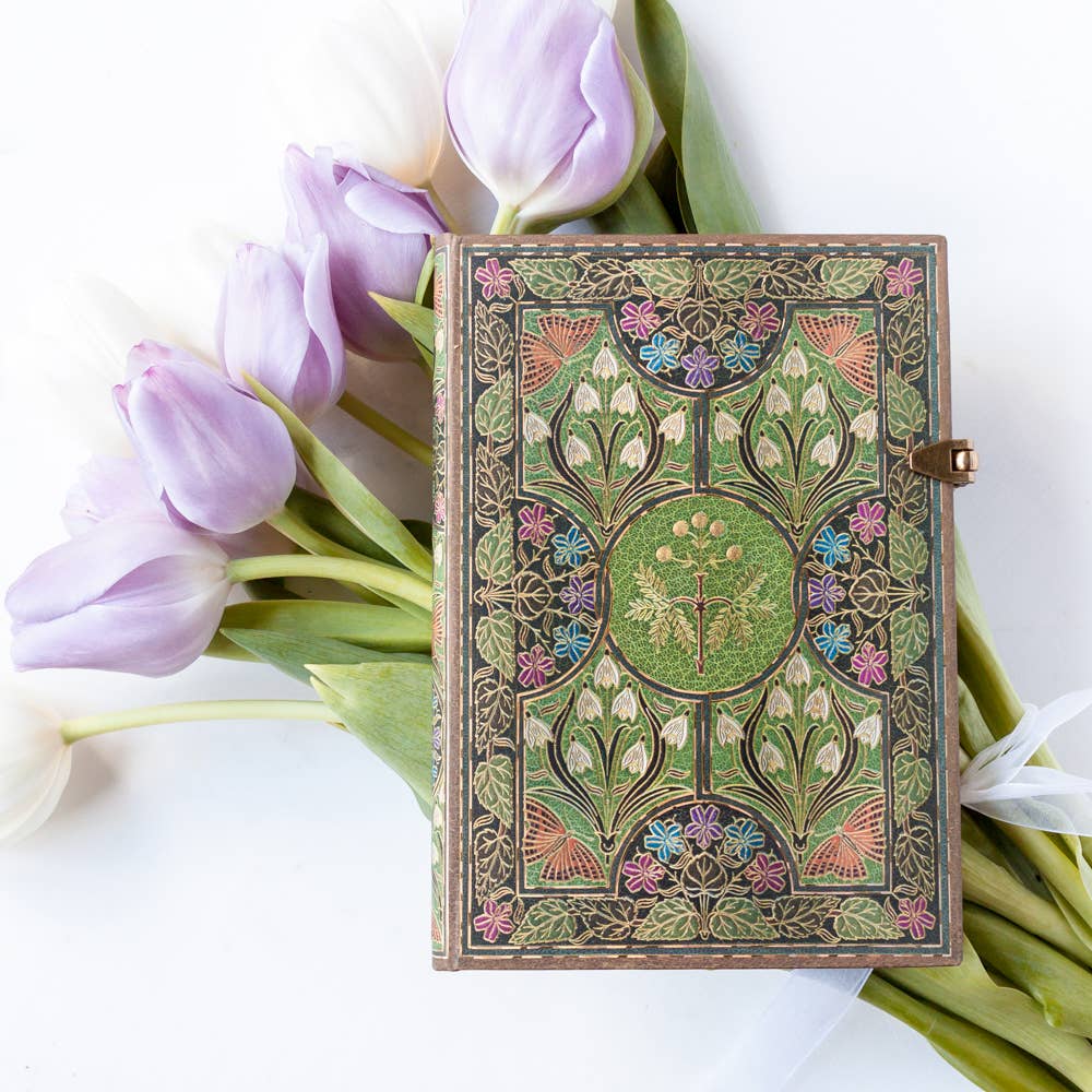 Poetry in Bloom Lined Journal