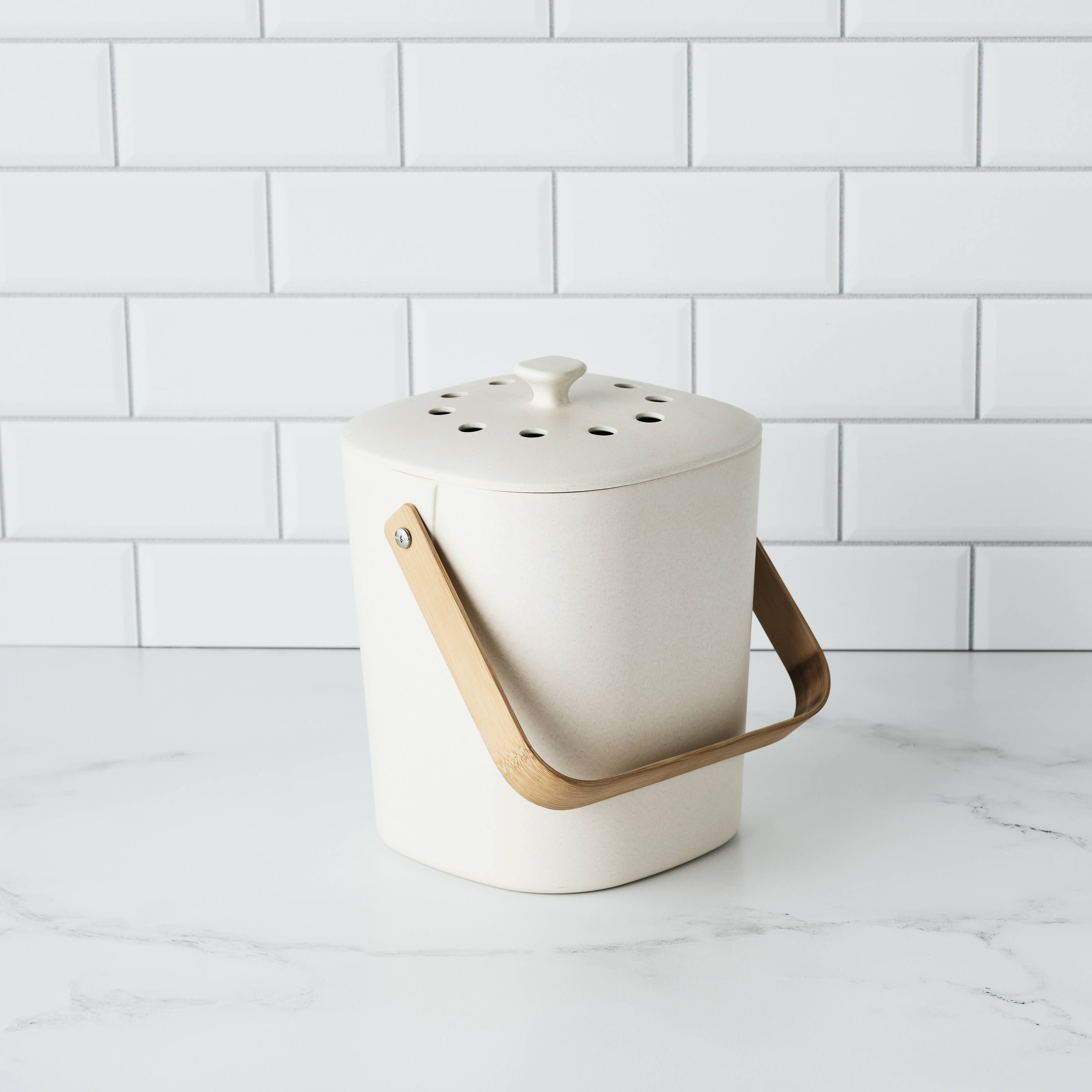 Bamboo Compost bin by Bamboozle