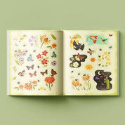 What's Inside a Garden Sticker Book