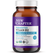 Fermented Vitamin B12 Supplement, 30 Vegan Tablets by New Chapter