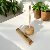 Adult Bamboo Toothbrush by Bamboo Switch