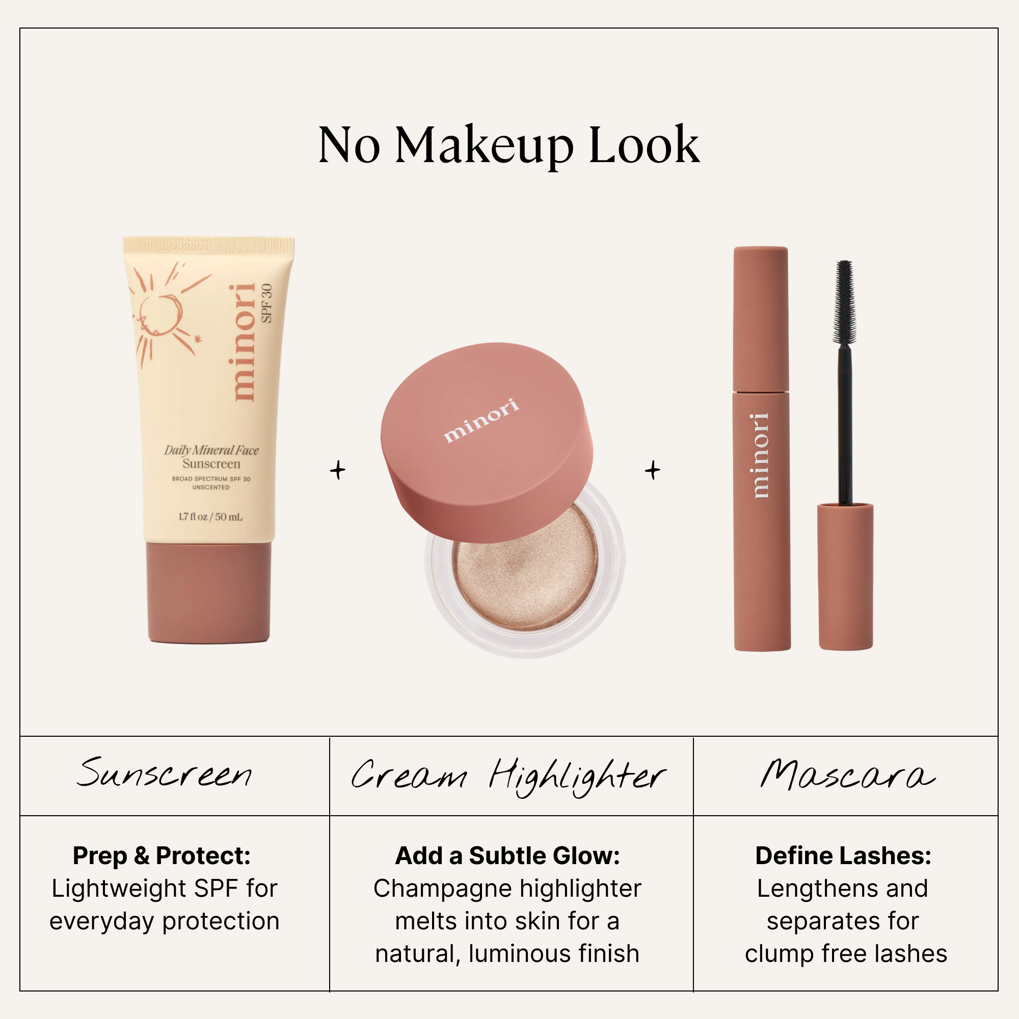Cream Highlighter - Champagne by Minori