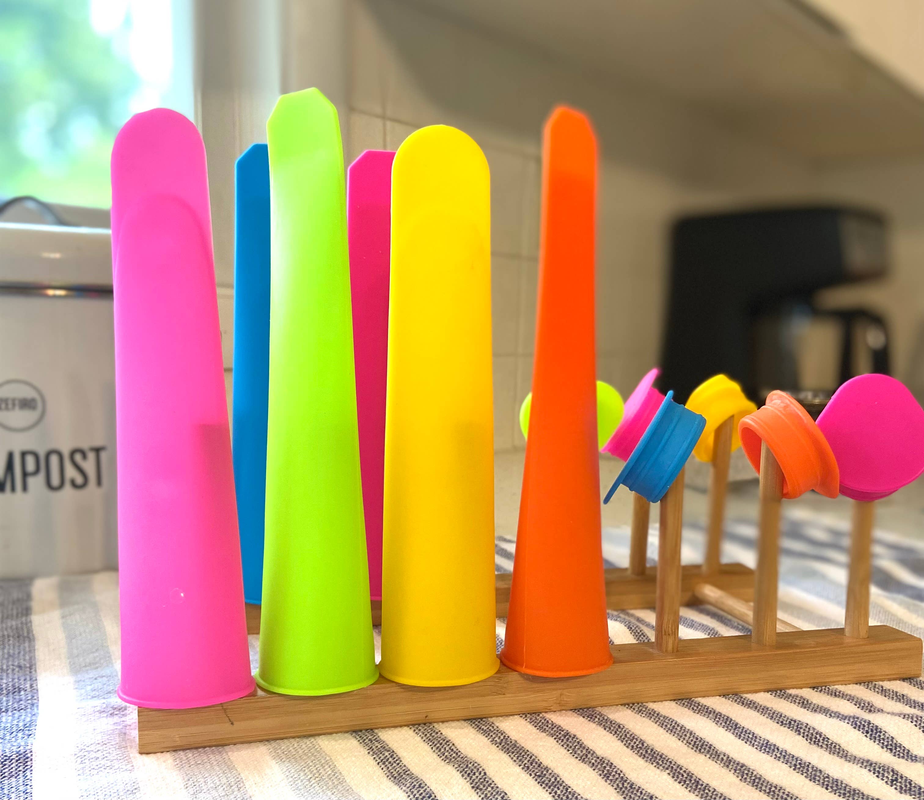 Freeze Pop Mold - Set of 4 by Zefiro