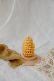 Festive Beeswax Candles by FD Market