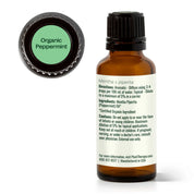 Organic Peppermint Essential Oil 30 mL by Plant Therapy