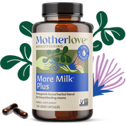More Milk Plus Capsules by Motherlove Herb