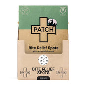 Bite Relief Stickers - 30 spots by PATCH - Eco First Aid