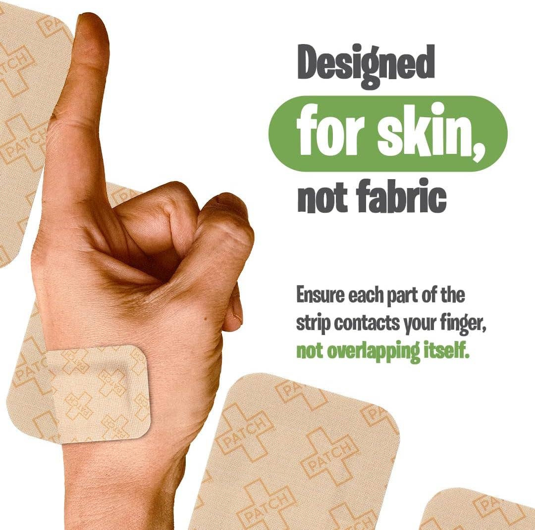 Mixed Pack Bandages, 100 ct by PATCH - Eco First Aid
