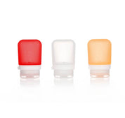 Refillable Silicone GoToob+ : Small, Medium, & Large Sizes
