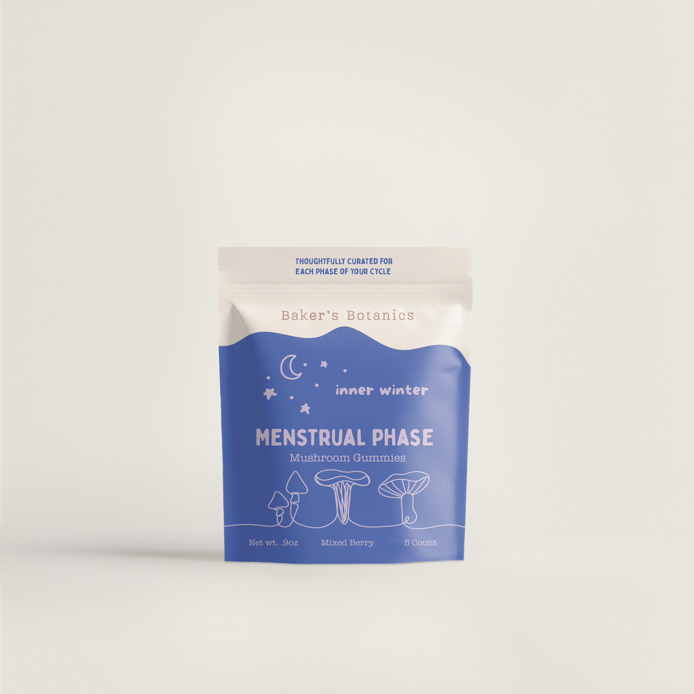 Menstrual Kit Replacement Bags by Baker's Botanics