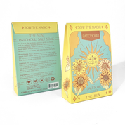 The Sun Salt Soak in Patchouli by Sow the Magic
