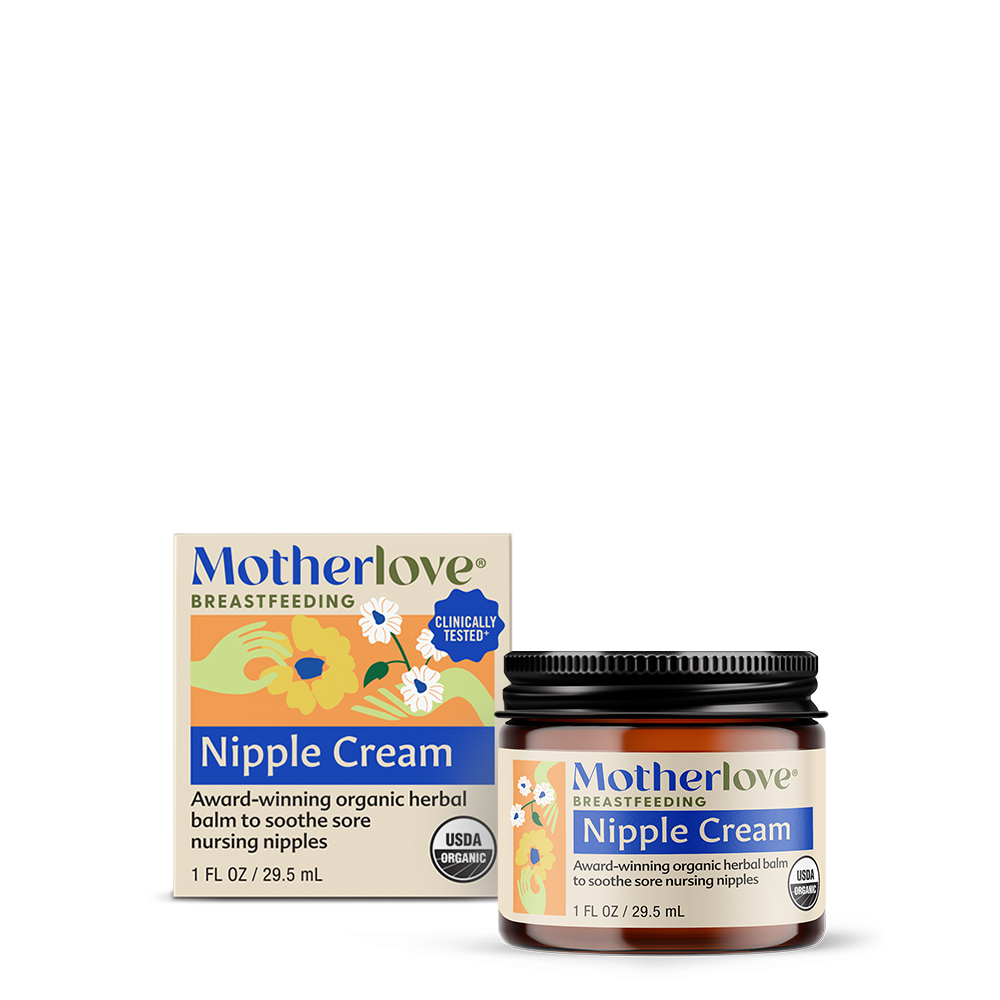 Nipple Cream 1 oz by Motherlove