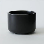 Everyday Matcha Bowl, Black Porcelain by Rishi Tea & Botanicals