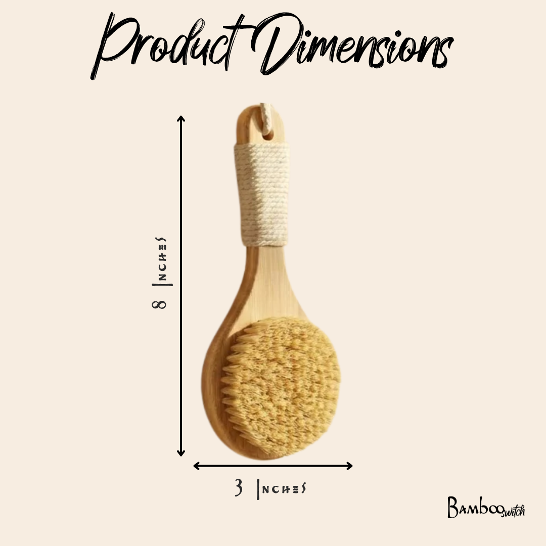 Bamboo Dry Brush by Bamboo Switch