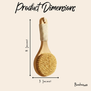 Bamboo Dry Brush by Bamboo Switch