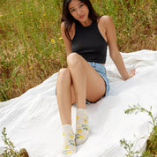 Conscious Step - Ankle Socks that Plant Trees | Lemons - Gifts for Gardeners