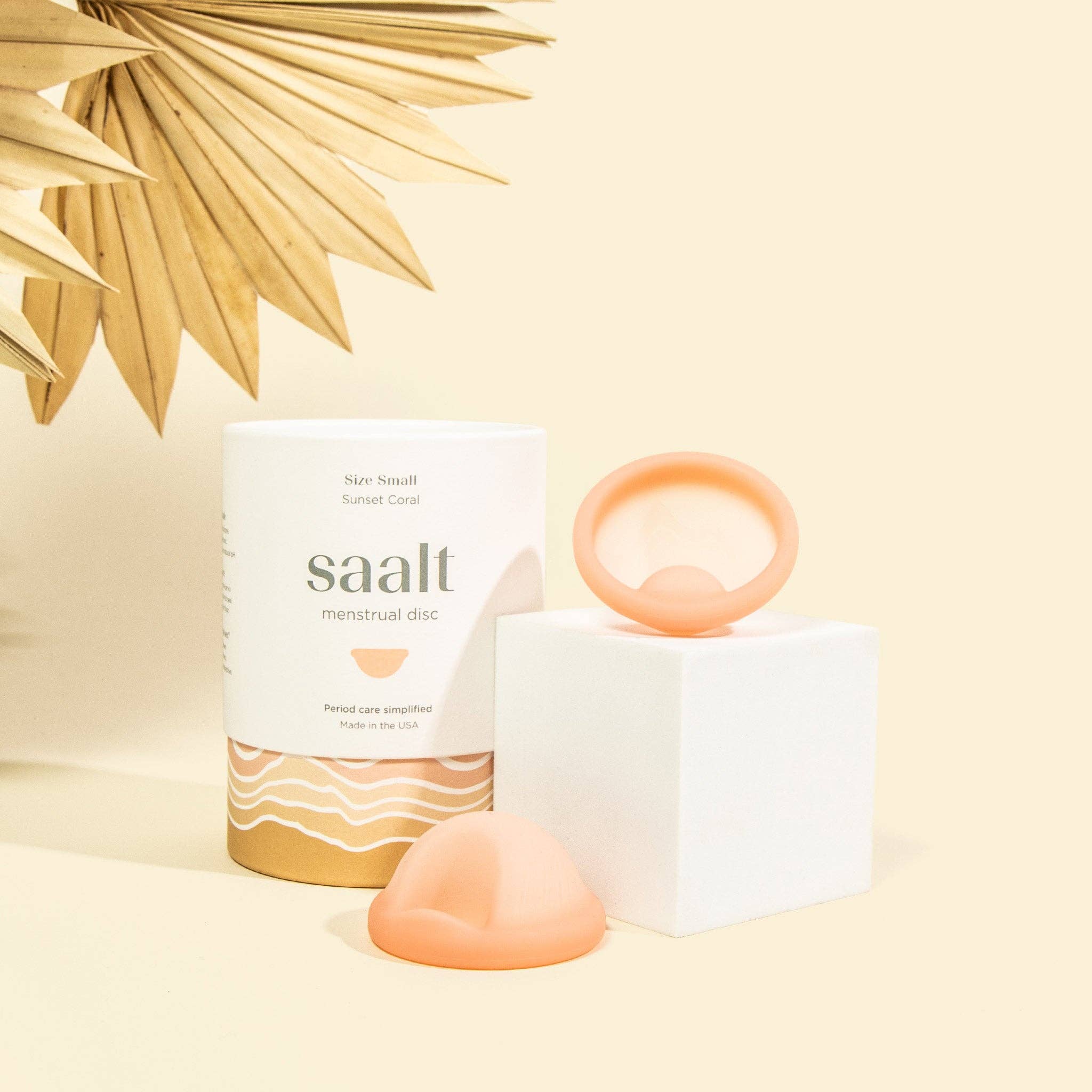 Reusable Menstrual Disc by Saalt