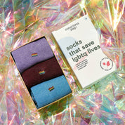 Boxed Set - Socks that Save LGBTQ Lives by Conscious Step
