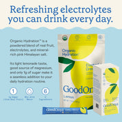 20-Serving Organic Electrolytes by Bag GoodOnya