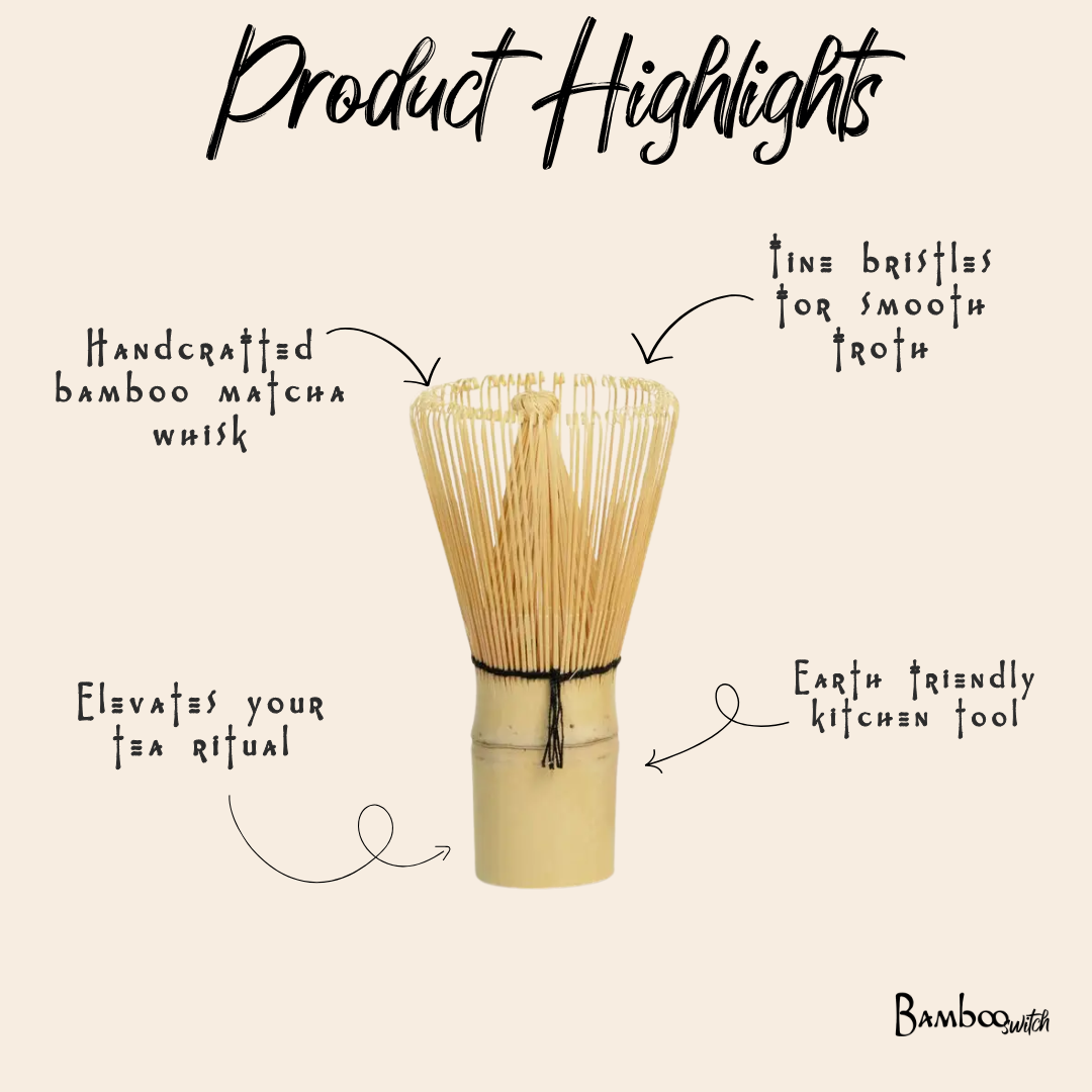 Bamboo Matcha Tea Whisk by Bamboo Switch