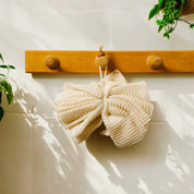 Shower Pouf | Ramie Exfoliating Sponge by Bamboo Switch