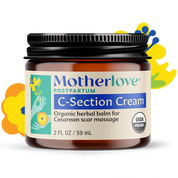 C-Section Cream 1 oz by Motherlove Herb