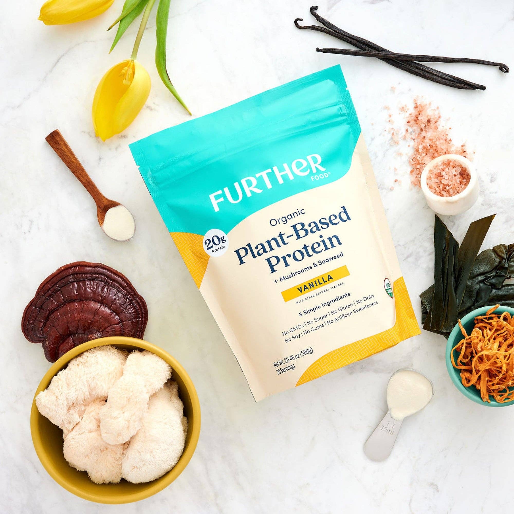 Plant-Based Protein by Further Food