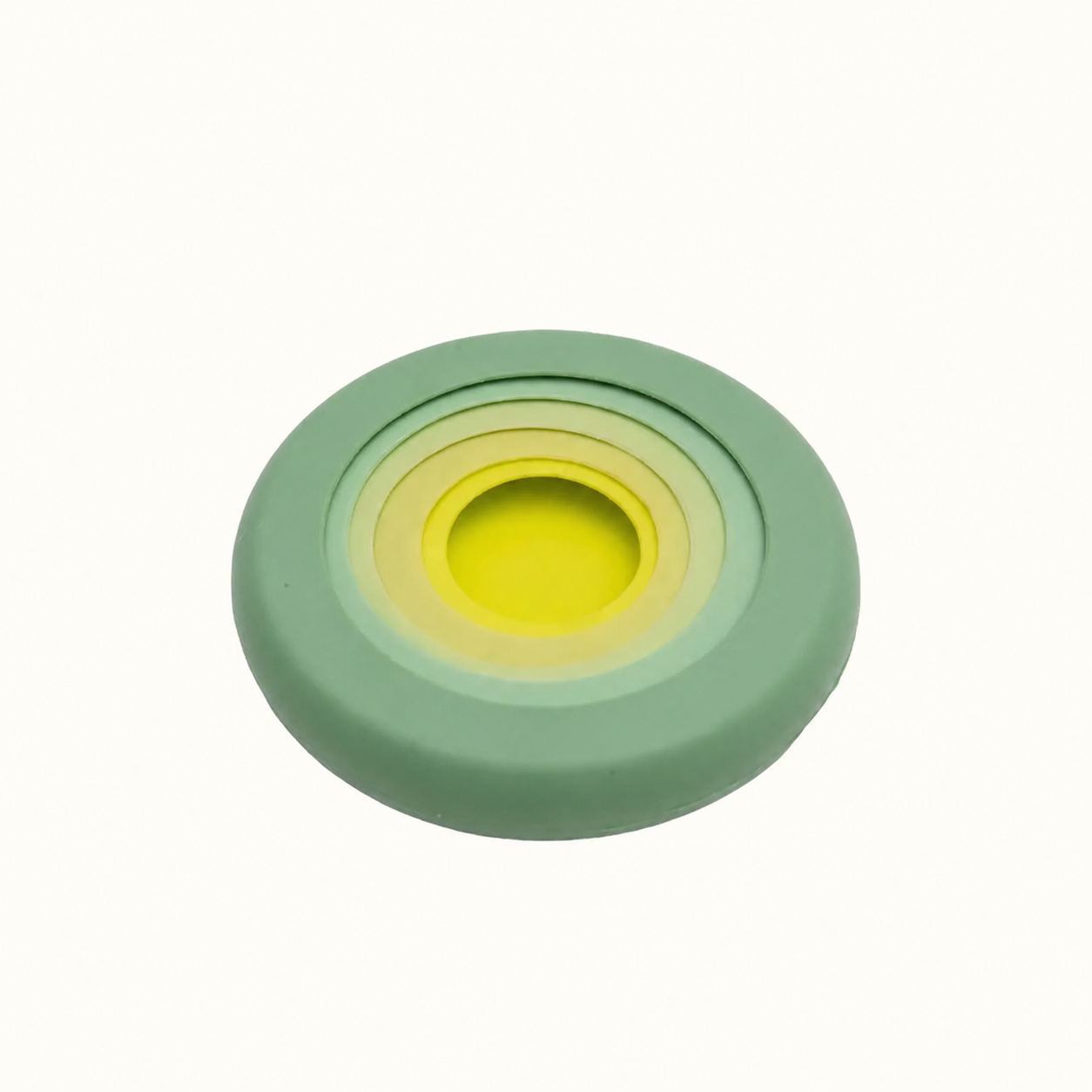 Sage Green Reusable Silicone Food Savers (Set of 5) by Food Huggers